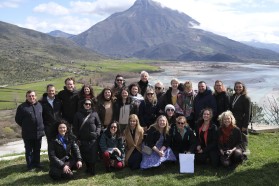 Some of the people involved in making this event possible!